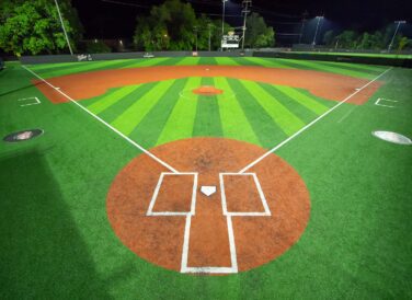 baseball field at Hot Springs Majestic Park