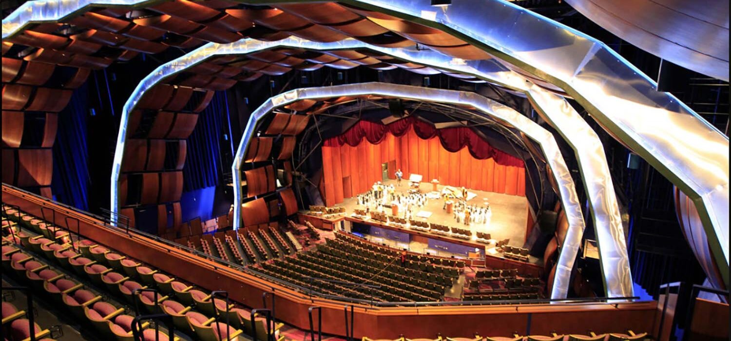 McAllen Performing Arts Center auditorium