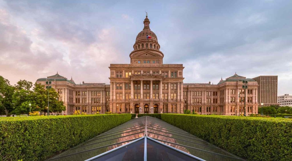 Texas Capitol building in Austin, TX (Joe Daniel Price/Moment/Getty Images)